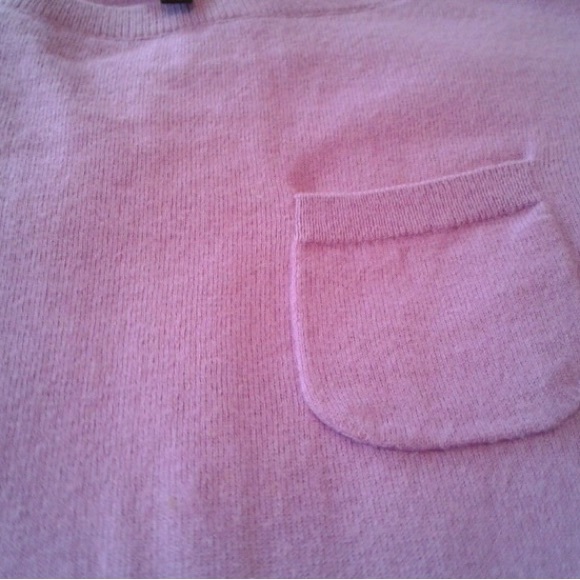 Lilac Purple Talbots Sweater-in like new condition - Picture 4 of 6